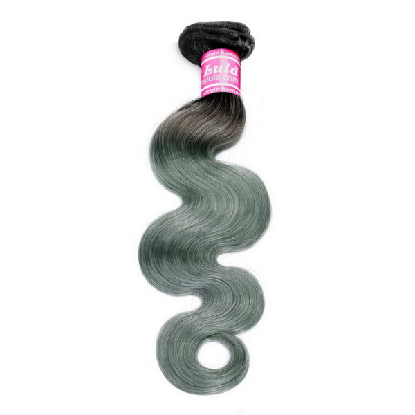 Virgin Hair Body Wave 1B/ Grey Hair Bundles - Image 5